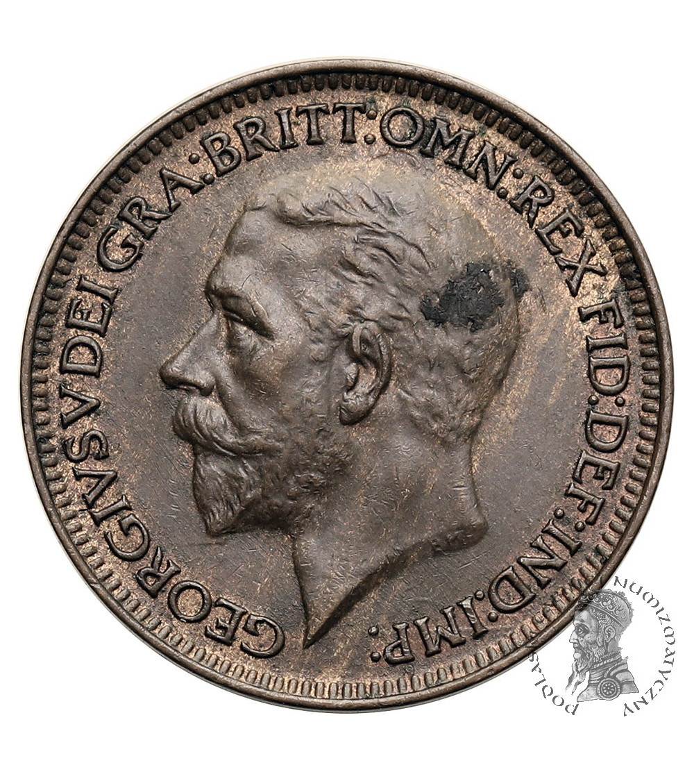 Great Britain, George V (1910-1936). 1 Farthing 1926