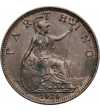 Great Britain, George V (1910-1936). 1 Farthing 1926