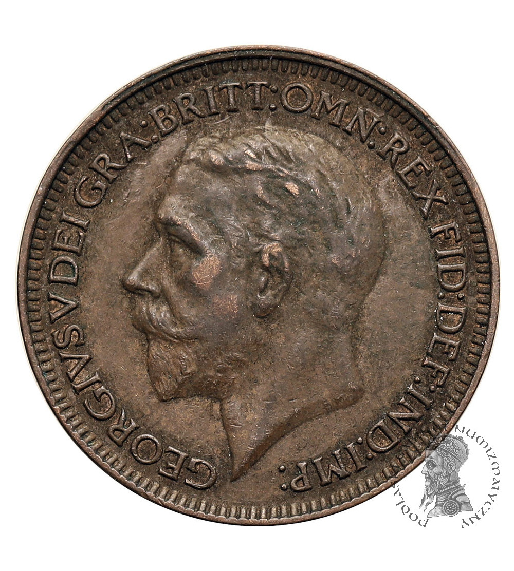Great Britain, George V (1910-1936). 1 Farthing 1933