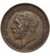 Wielka Brytania, Jerzy V (1910-1936). 1 Farthing 1933