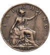 Wielka Brytania, Jerzy V (1910-1936). 1 Farthing 1918