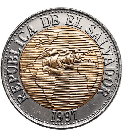 El Salvador. 5 Colones 1997