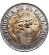 El Salvador. 5 Colones 1997