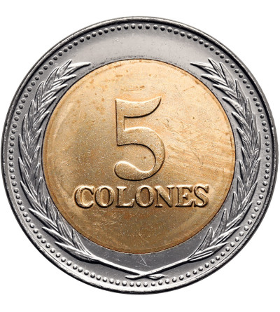 Salwador. 5 Colones 1997