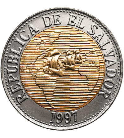 El Salvador. 5 Colones 1997