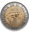 El Salvador. 5 Colones 1997