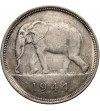 Belgian Congo. 50 Francs 1944, elephant