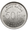 Belgian Congo. 50 Francs 1944, elephant