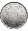 Kongo Belgijskie. 50 franków 1944, słoń