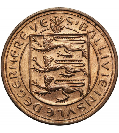 Guernsey, Elizabeth II (1952-2022). 8 Doubles 1959 P.V.