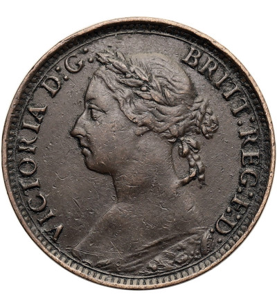 Wielka Brytania, Wiktoria (1837-1901). 1 Farthing 1891