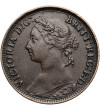 Wielka Brytania, Wiktoria (1837-1901). 1 Farthing 1891