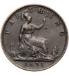 Great Britain, Victoria (1837-1901). 1 Farthing 1891