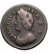 Wielka Brytania, Jerzy II (1727-1760). 1 Farthing 1736