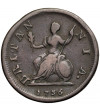 Wielka Brytania, Jerzy II (1727-1760). 1 Farthing 1736