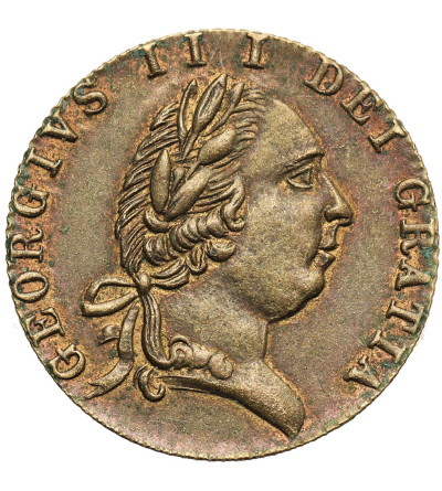 Great Britain, George III (1760–1820). Gaming token, imitation of a gold half guinea (spade guinea) 1790