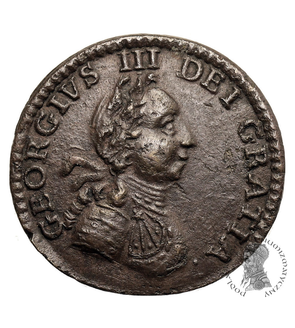 Great Britain, George III (1760-1820). Fancy token 1711