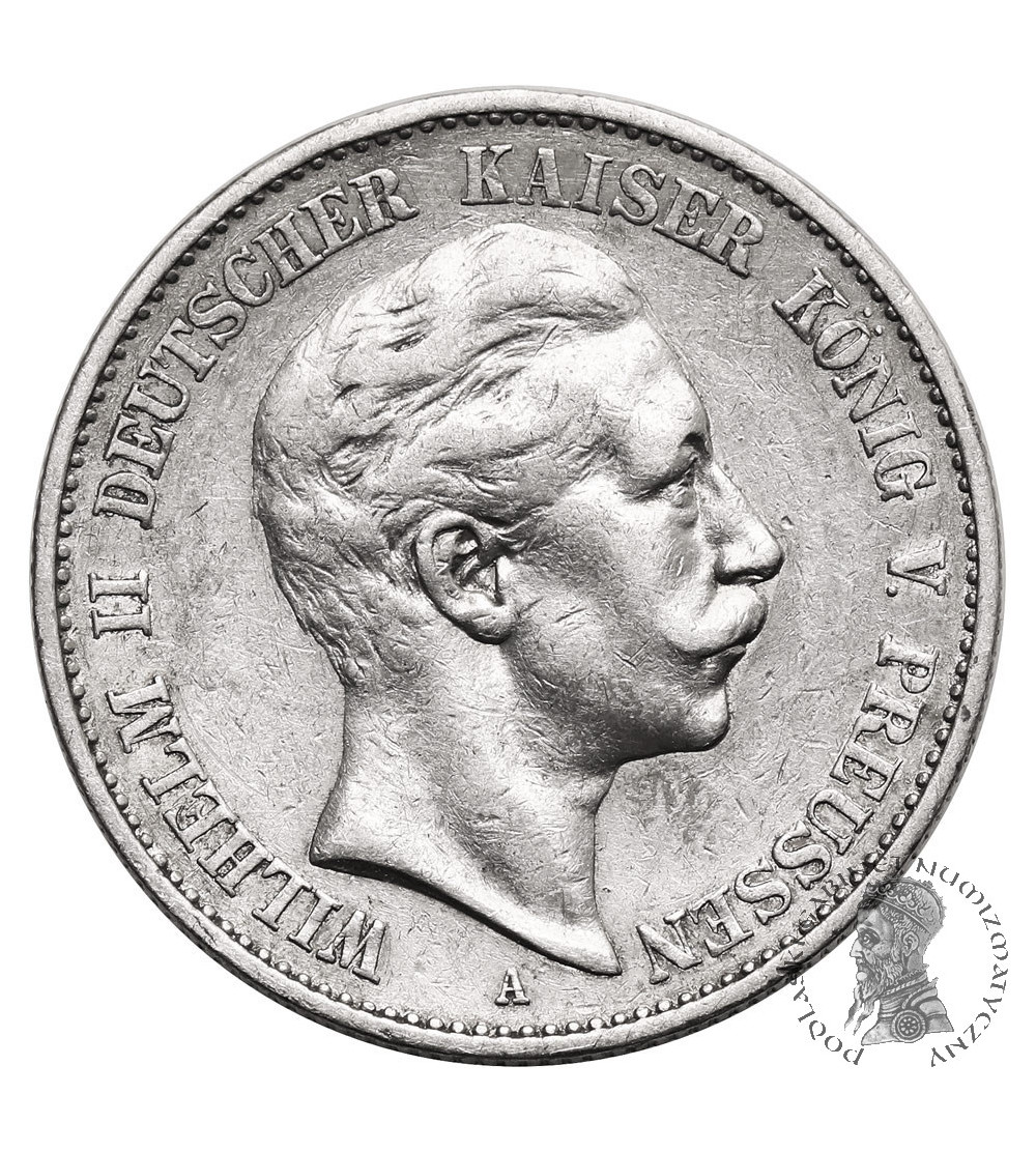 Germany, Prussia, Wilhelm II (1888–1918). 2 Marks 1900 A