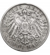 Germany, Prussia, Wilhelm II (1888–1918). 2 Marks 1900 A