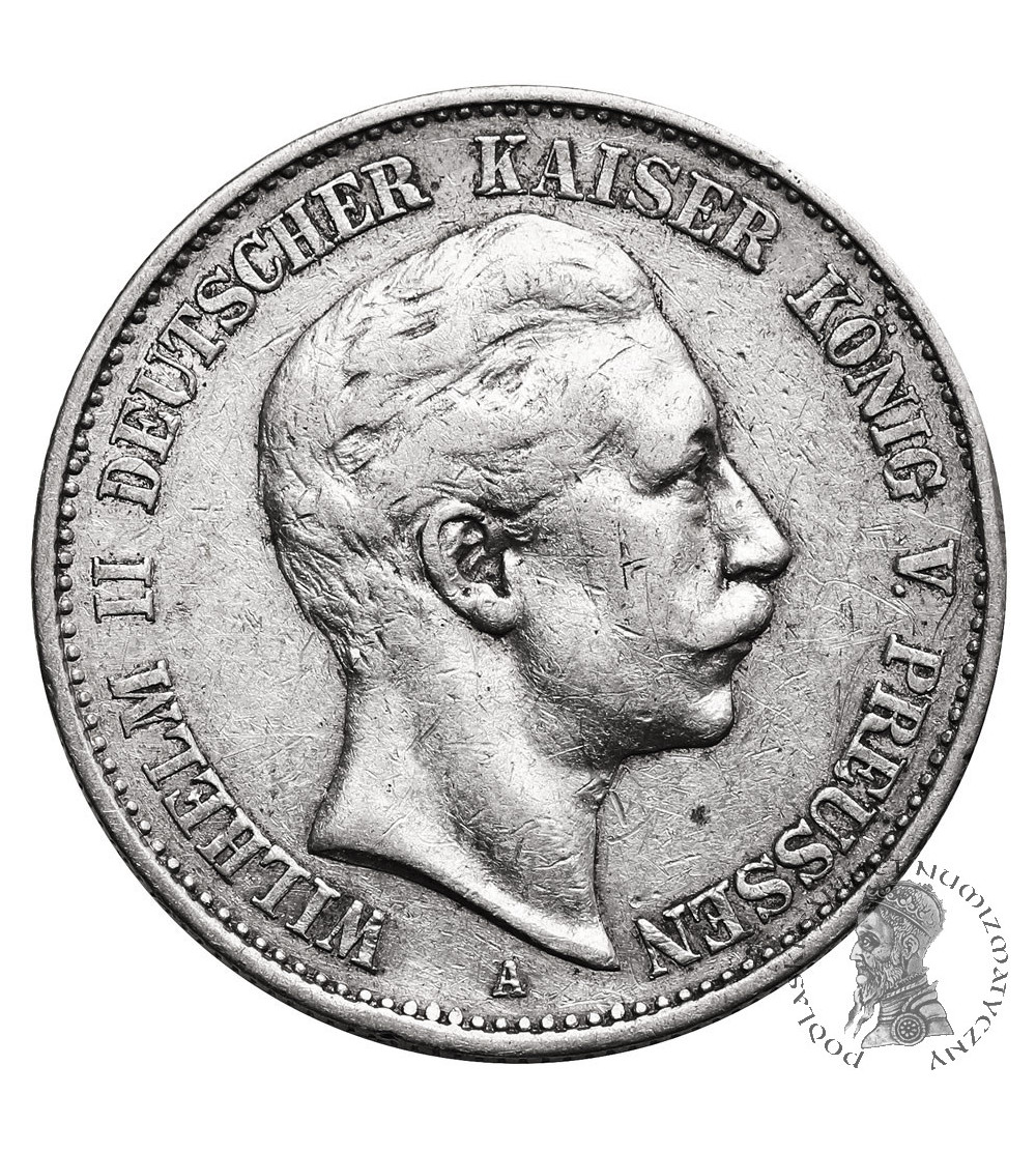 Germany, Prussia, Wilhelm II (1888-1918). 2 Marks 1901 A