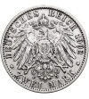Germany, Prussia, Wilhelm II (1888-1918). 2 Marks 1902 A