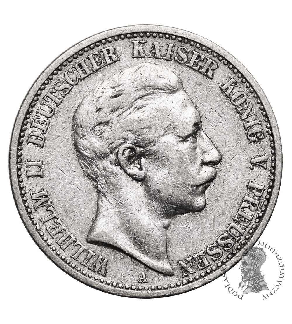Germany, Prussia, Wilhelm II (1888-1918). 2 Marks 1902 A