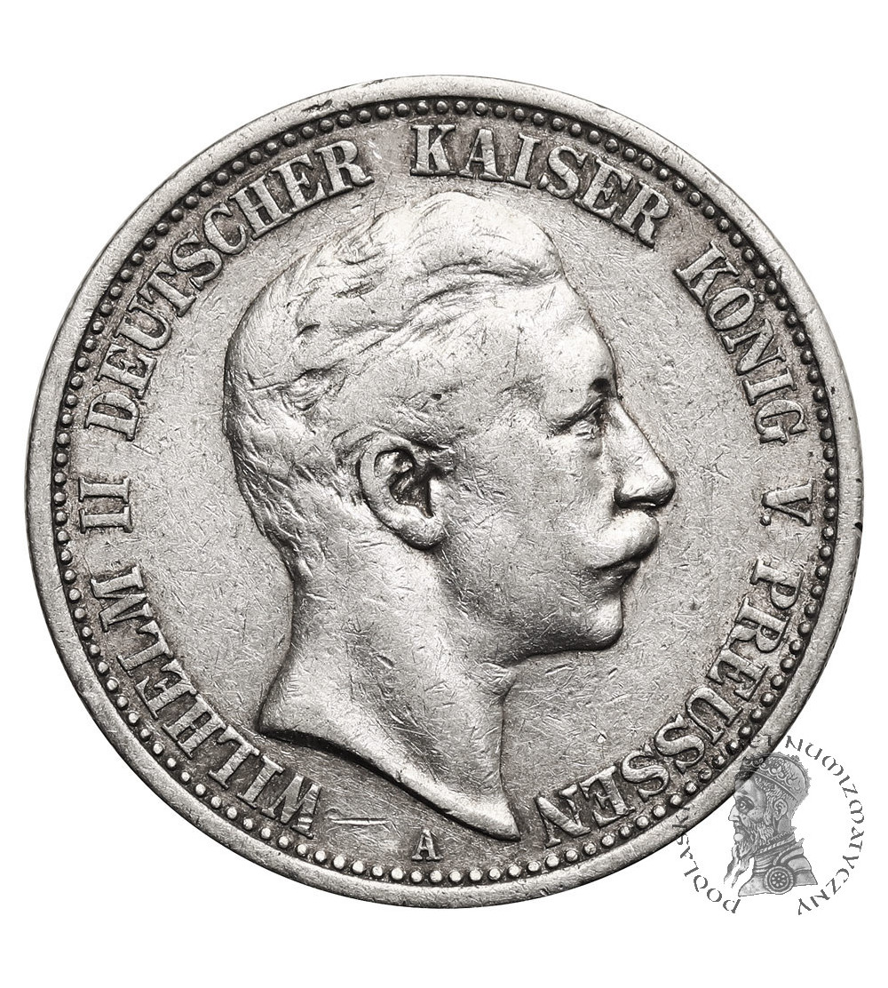 Germany, Prussia, Wilhelm II (1888-1918). 2 Marks 1903 A