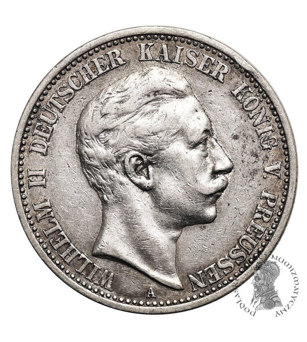 Germany, Prussia, Wilhelm II (1888-1918). 2 Marks 1904 A
