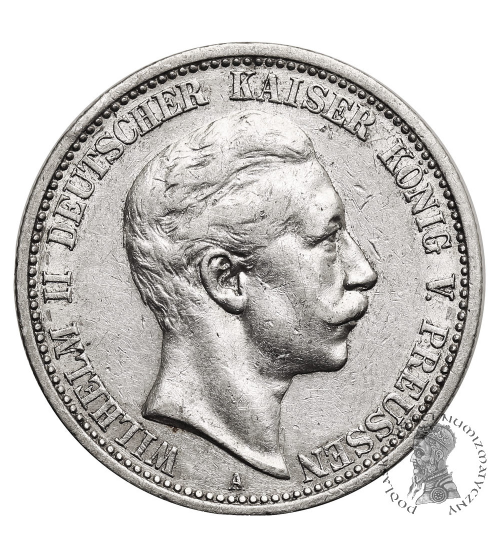 Germany, Prussia, Wilhelm II (1888-1918). 2 Marks 1904 A