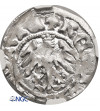 Polska. Władysław Jagiełło 1386–1434. Półgrosz bez daty (ok. 1412-1414), Kraków - NGC MS 64