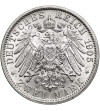 Niemcy, Prusy, Wilhelm II (1888-1918). 2 marki 1905 A
