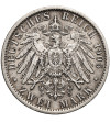 Niemcy, Prusy, Wilhelm II (1888-1918). 2 marki 1905 A
