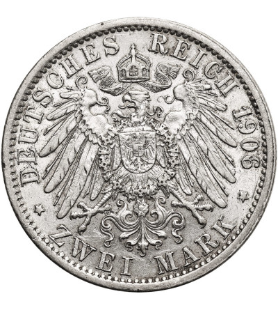 Niemcy, Prusy, Wilhelm II (1888-1918). 2 marki 1906 A