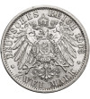 Niemcy, Prusy, Wilhelm II (1888-1918). 2 marki 1906 A