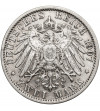 Niemcy, Prusy, Wilhelm II (1888-1918). 2 marki 1907 A