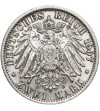 Niemcy, Prusy, Wilhelm II (1888-1918). 2 marki 1907 A