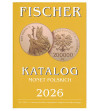 Fischer. Katalog Monet Polskich 2026 (XX, XIX w. i monety koronne Stanisława Augusta Poniatowskiego)