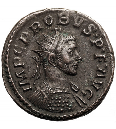 Rzym Cesarstwo, Probus 276-282 AD. Antoninian 181 AD, mennica Lugdunum - COMITI PROBI AVG