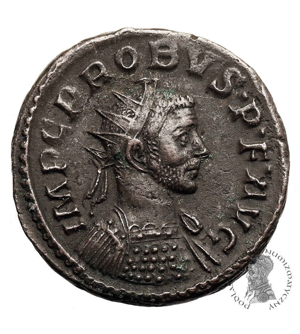Roman Empire, Probus 276-282 AD. Antoninianus 281 AD, Lugdunum mint - COMITI PROBI AVG