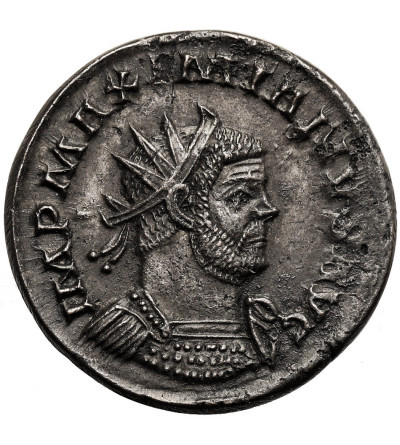 Roman Empire. Maximianus (Maximianus Herculius) first reign, AD 286-305 AD. Antoninianus, 290–294 AD, Lugdunum mint