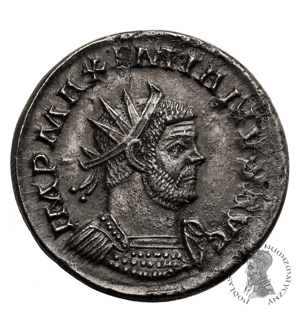 Roman Empire. Maximianus (Maximianus Herculius) first reign, AD 286-305 AD. Antoninianus, 290–294 AD, Lugdunum mint