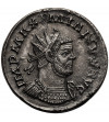 Roman Empire. Maximianus (Maximianus Herculius) first reign, AD 286-305 AD. Antoninianus, 290–294 AD, Lugdunum mint