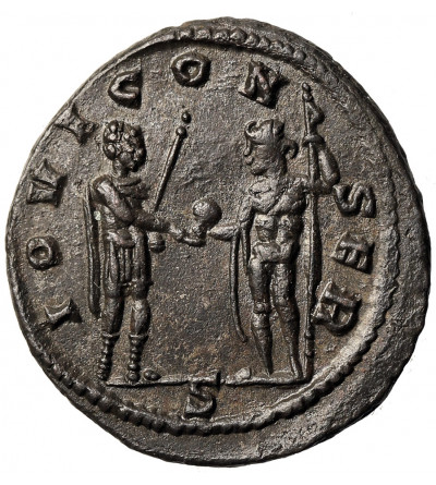 Roman Empire, Aurelian 279-275 AD. Antoninianus 273-274 AD, Serdica mint - IOVI CONSER