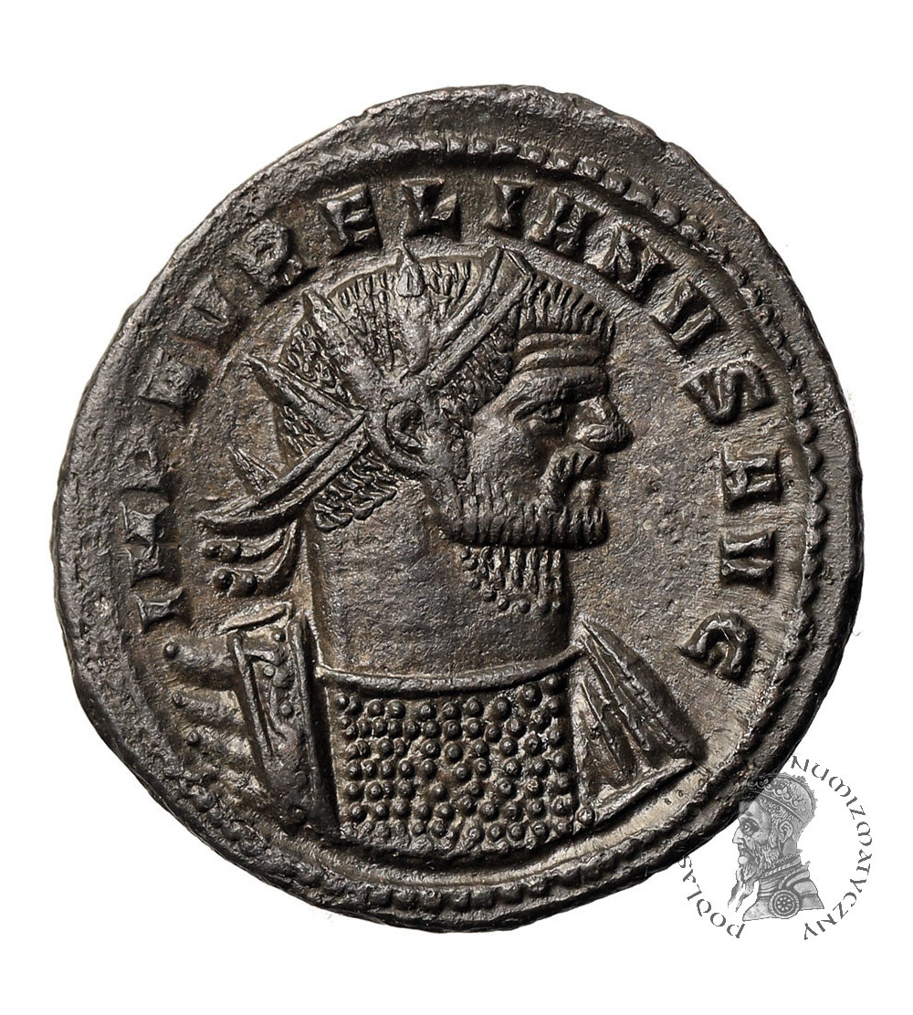Roman Empire, Aurelian 279-275 AD. Antoninianus 273-274 AD, Serdica mint - IOVI CONSER