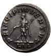 Rzym Cesarstwo, Numerian, jako Cezar, 282-283 AD. Antoninian, mennica Rzym - PRINCIPI IVVENTVT
