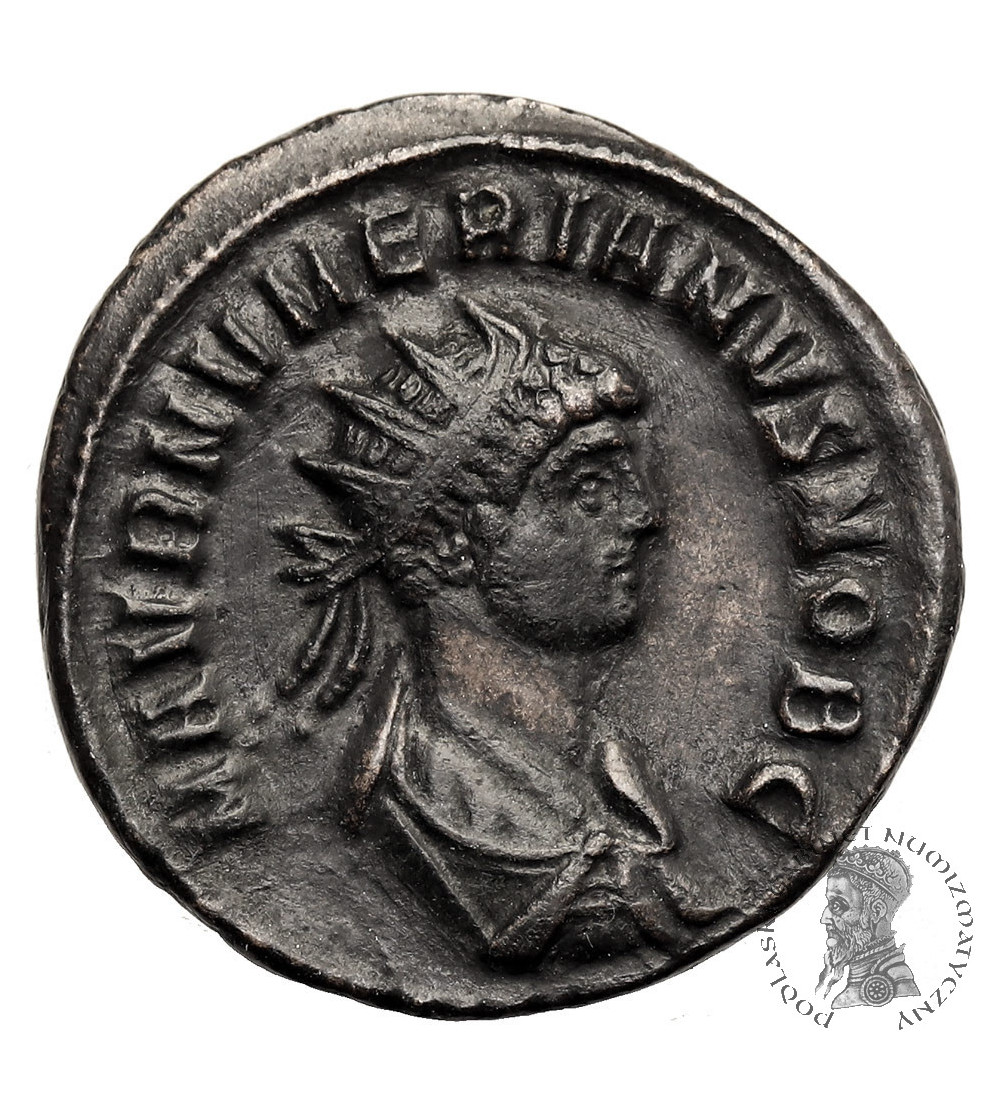 Roman Empire, Numerian, as Caesar, 282-283 AD. Antoninian, Rome mint - PRINCIPI IVVENTVT