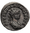 Roman Empire, Numerian, as Caesar, 282-283 AD. Antoninian, Rome mint - PRINCIPI IVVENTVT