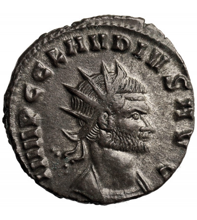 Roman Empire, Claudius II, Gothicus 268-270 AD. AE Antoninianus, 268-269 AD, Rome mint - ANNONA AVG