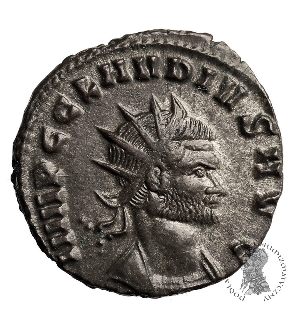 Rzym Cesarstwo, Klaudiusz II Gocki, 268-270. AE Antoninian, 268-269 AD, mennica Rzym - ANNONA AVG