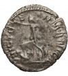 Roman Empire. Gallienus, 253-268 AD. Antoninianus, 257-258 AD, Colonia Agrippinensis - VICT GERMANICA